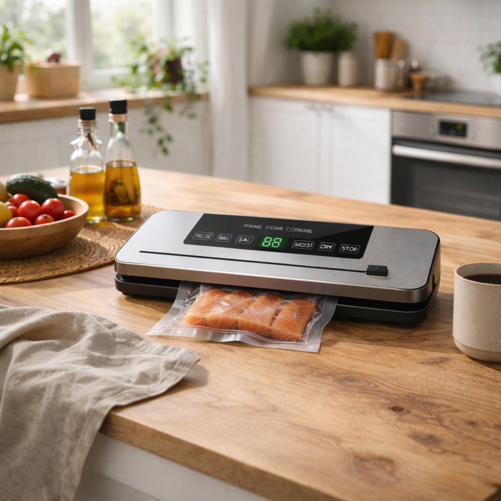 Lock in Freshness: The Ultimate Automatic Vacuum Sealer
