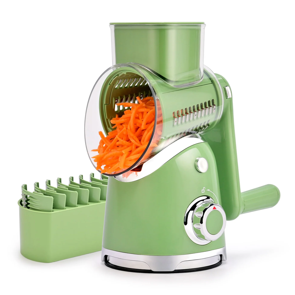 New Rotary Cheese Grater & Vegetable Shredder