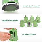 New Rotary Cheese Grater & Vegetable Shredder