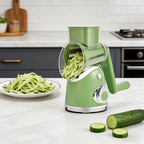 New Rotary Cheese Grater & Vegetable Shredder
