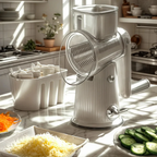 New Rotary Cheese Grater & Vegetable Shredder