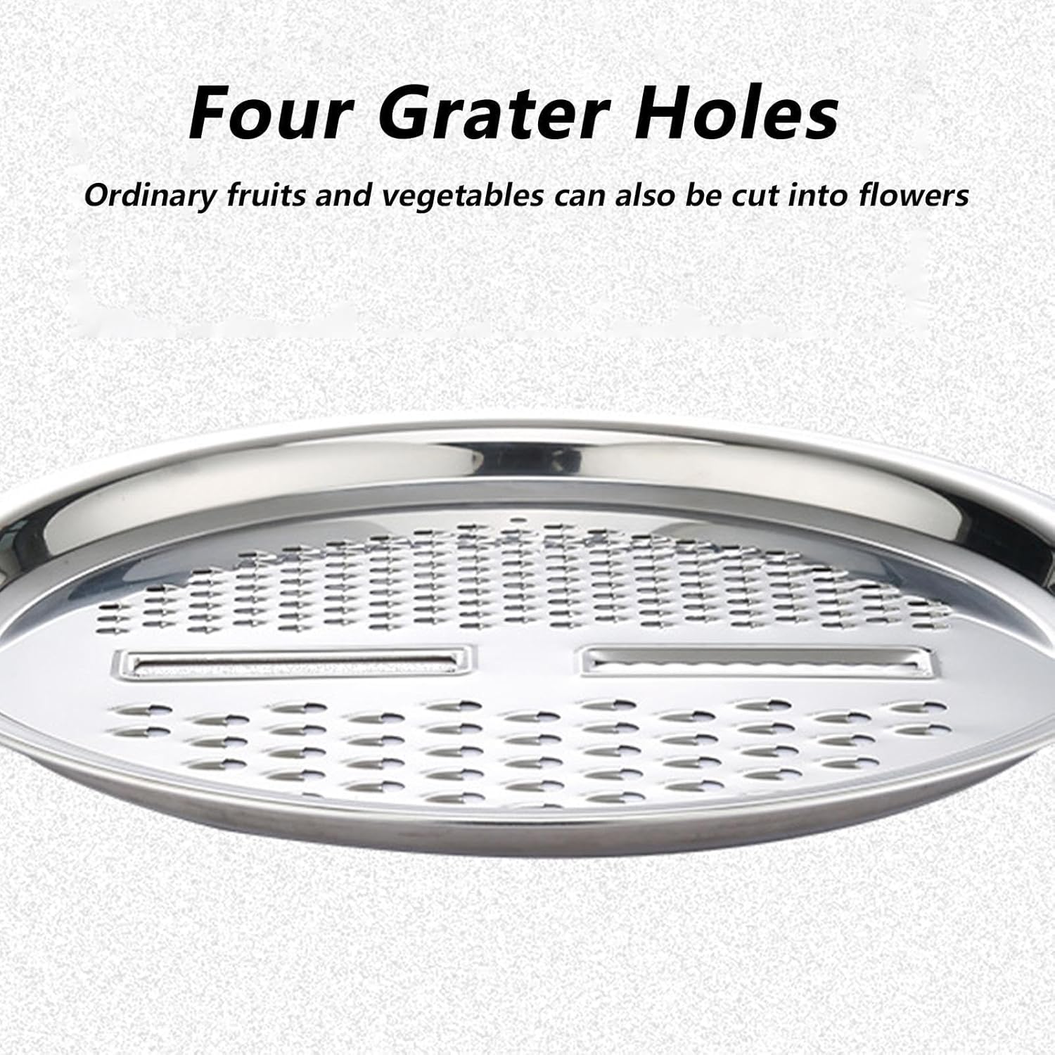 3-in-1 Grater, Colander & Mixing Bowl