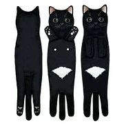 Funny Cat Hand Towels