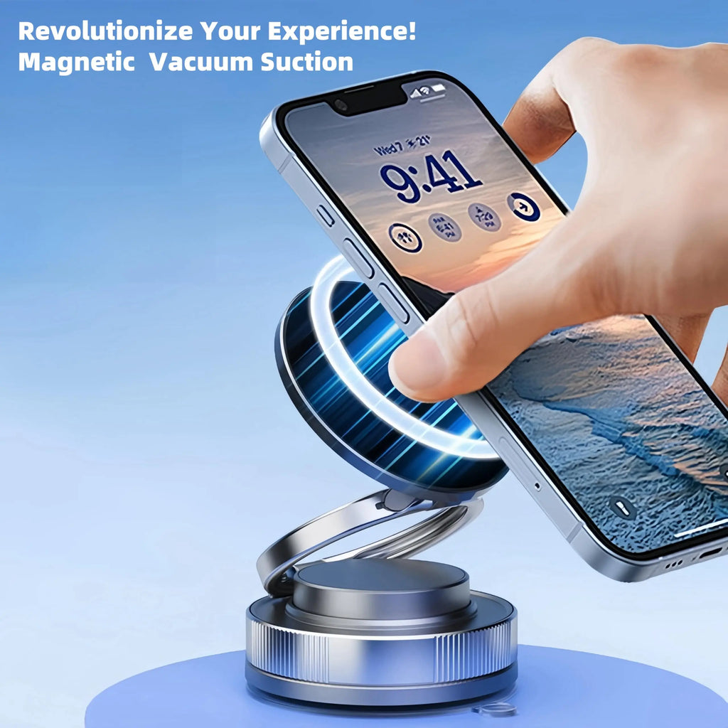 360° Magnetic Phone Holder – Ultra-Secure Grip