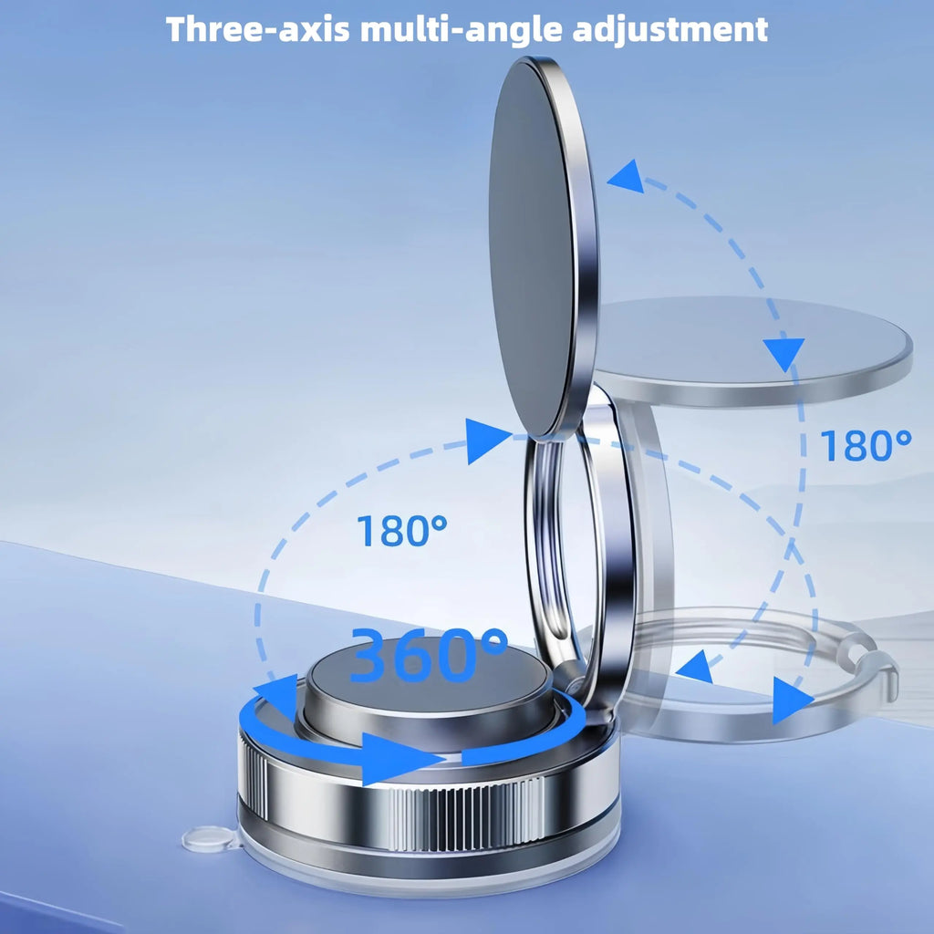 360° Magnetic Phone Holder – Ultra-Secure Grip