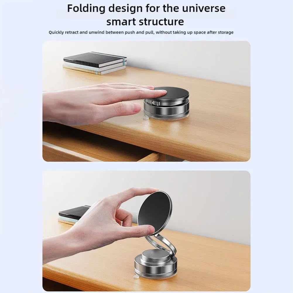 360° Magnetic Phone Holder – Ultra-Secure Grip